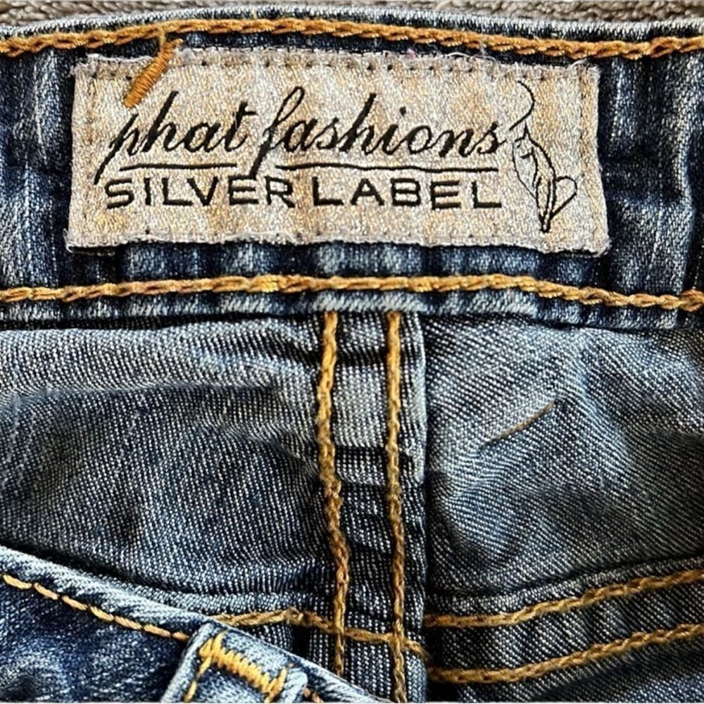 Juniors’ Phat Fashions Bootcut Jeans Size 3 - Picture 4 of 5